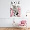 Stupell Industries Funny Floral Cat Magazine Canvas, design by Sasha